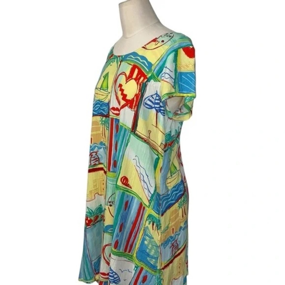 Vintage Jams World Dress in Medium - Picture 4 of 7